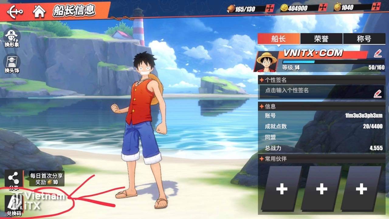 Hướng dẫn cách đăng ký trước One Piece Project Fighter do Tencent phát hành