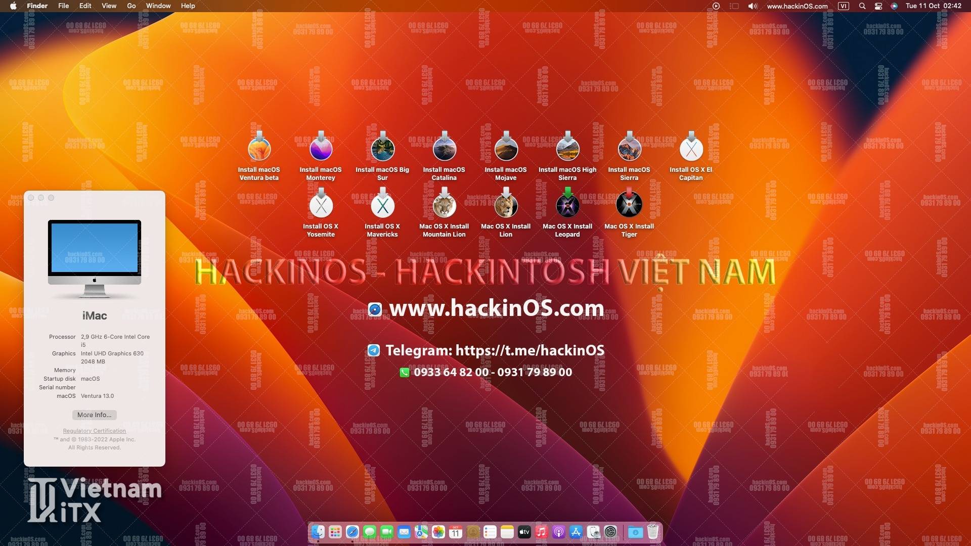 Dịch vụ Hackintosh