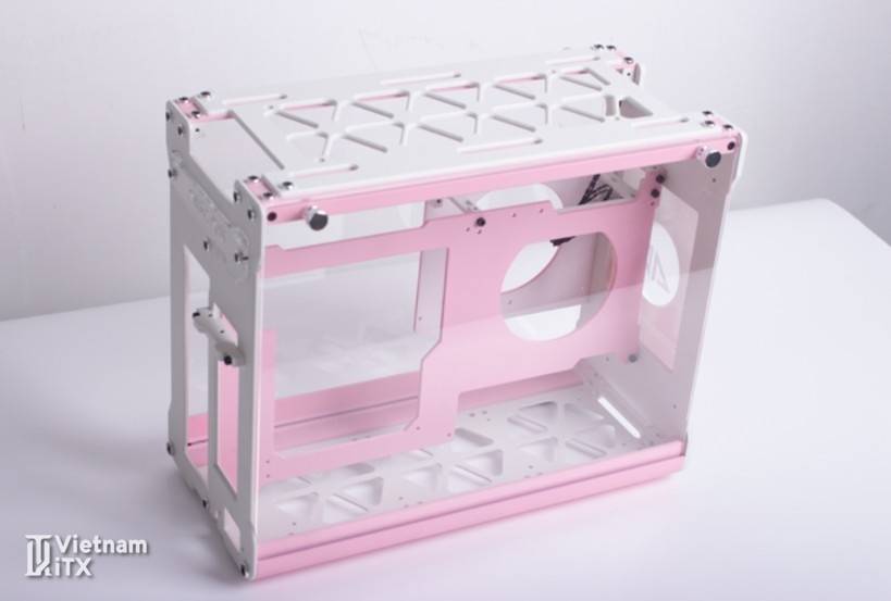 ACC X11 mini itx case form A4 chassis thiết kế lạ hỗ trợ tản nhiệt nước1.jpg