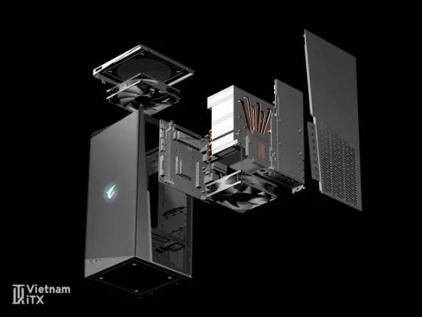 Aorus Model S PC Mini-ITX cấu hình mạnh với một bộ tản nhiệt duy nhất (1).jpg