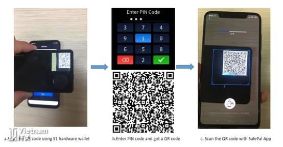 Cách add thêm token hiển thị trên ví cứng Safepal S1 wallet (4).jpg