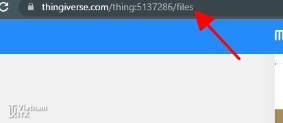 Cách download file trên web Thingiverse không phải chờ tải file in 3d (1).jpg