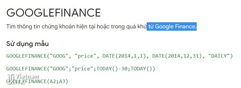 Cách dùng hàm googlefinance theo dõi giá cổ phiếu trên google sheet (1).jpg