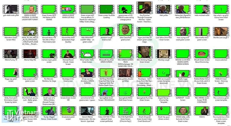 1001 Clip phông nền xanh Hình nền video miễn phí mới nhất