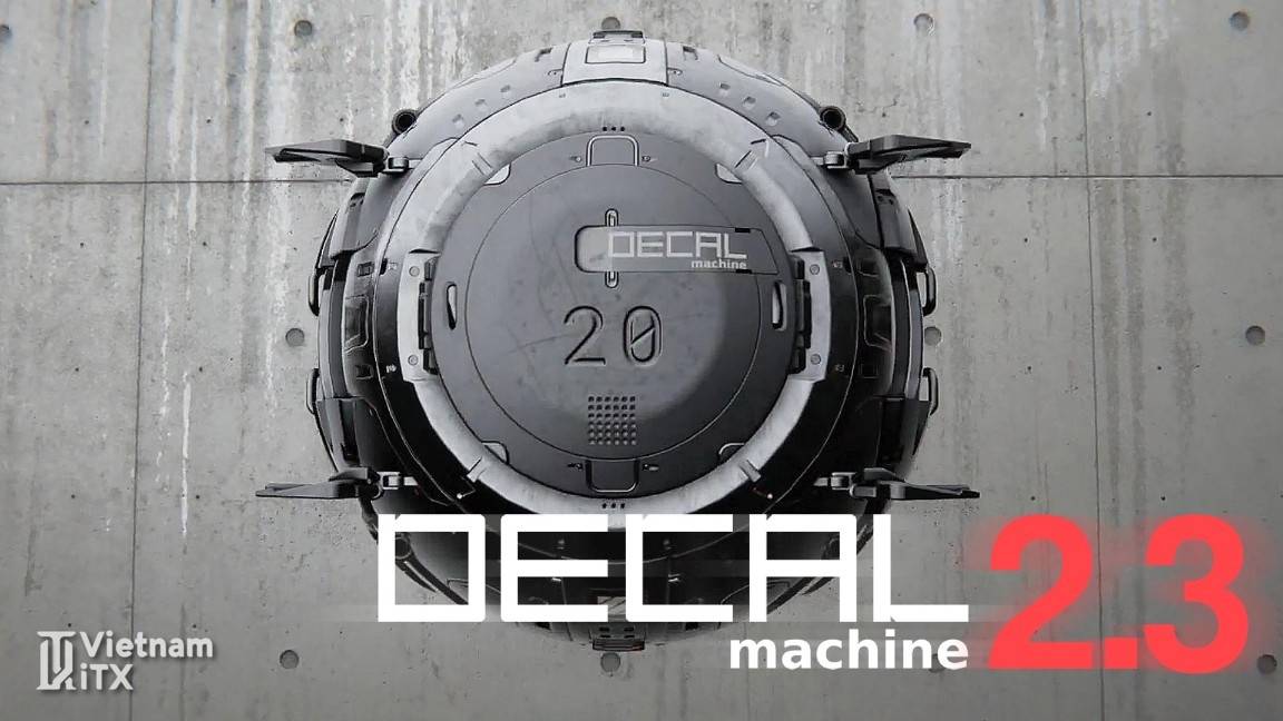 DECALmachine v2.3 - Tạo hiệu ứng bề mặt decal cho kết cấu vật thể 3D.jpg