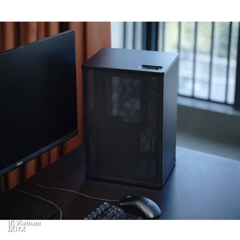 JONSBO VR3 WhiteBlack vỏ case mini itx thiết kế giống Meshlicious giá mềm hơn (1).jpg