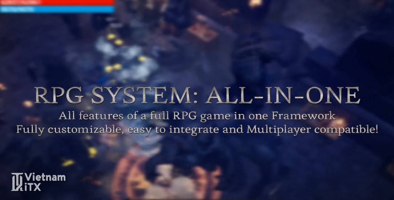 Lập trình unreal engine với hệ thống game RPG System All-In-One.jpg