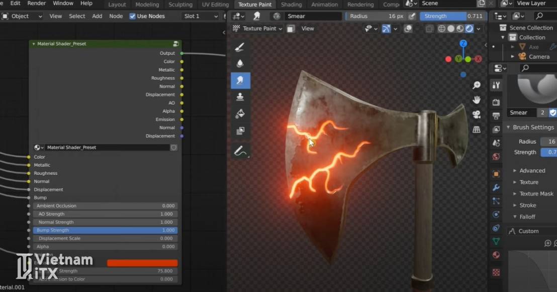 Mask Tools 1.7 addon process texturing creating complex material.jpg