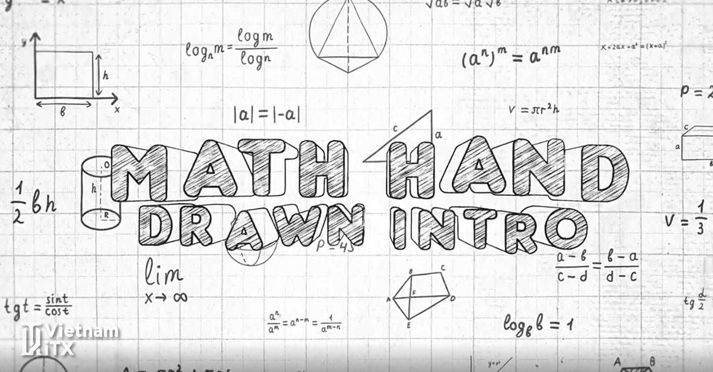Math Hand Draw Intro - Tạo video mở đầu style người yêu thích toán học.jpg