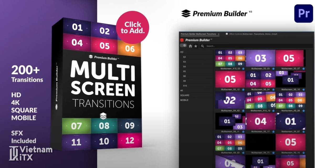 Multiscreen Transitions 200 hiệu ứng chuyển cảnh cho edit video hỗ trợ 4K.jpg