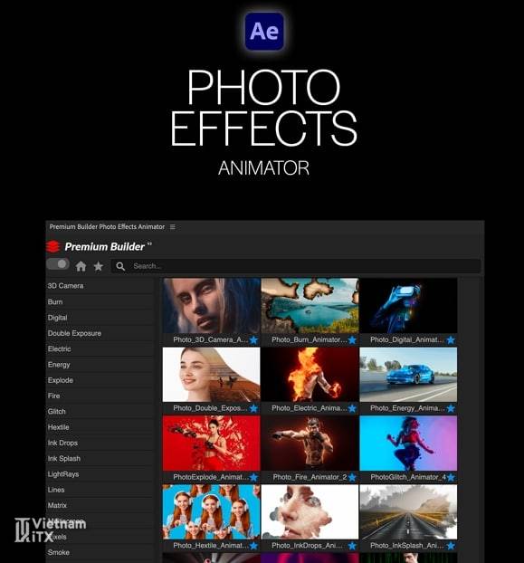 Photo Effects Animator thêm hiệu ứng cho hình ảnh trên AE after effect.jpg