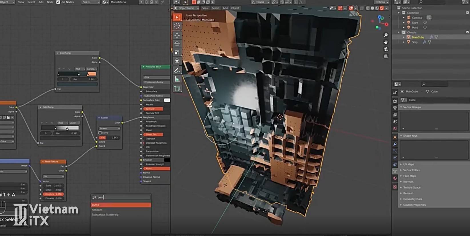 Skillshare Animate a 3D Futuristic Cuboid trên Blender - Tạo hoạt hình 3D.jpg