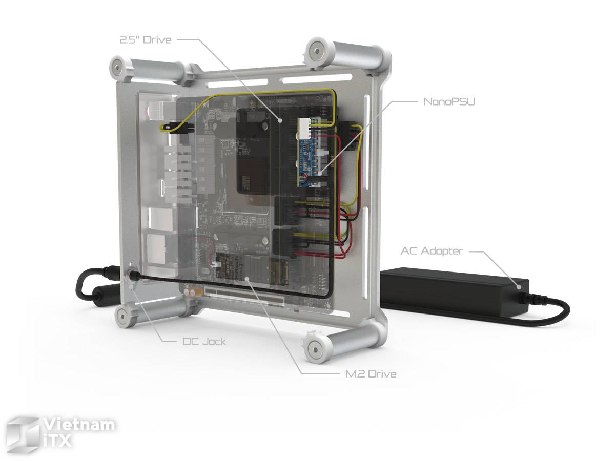 Streacom DB1 - Vỏ case fanless, tản nhiệt thụ động (5).jpg