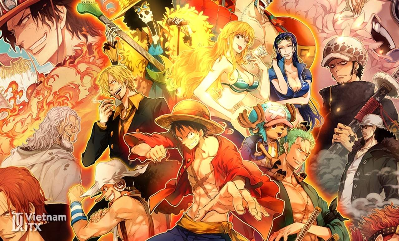 Không có gì tuyệt hơn khi trang trí màn hình máy tính của bạn với bộ sưu tập hình nền One Piece động 4K. Sự hài hòa giữa màu sắc và độ sắc nét của hình ảnh sẽ khiến bạn cảm thấy thôi miên và quên đi những chuyện xung quanh.
