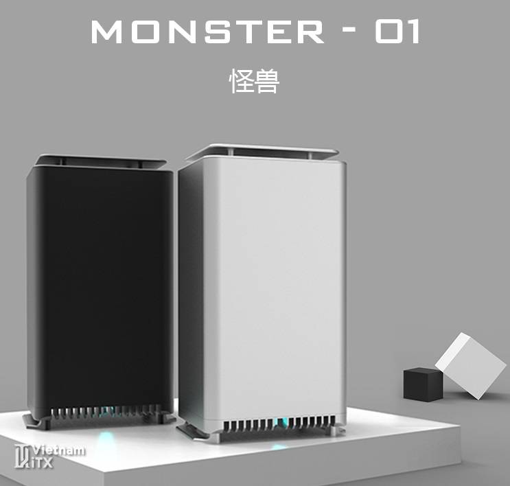 Vỏ case Monster-01 mini ITX từ các pháp sư trung hoa liệu có đáng giá tiền