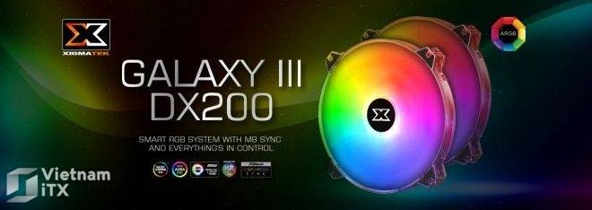 XIGMATEK fan tản nhiệt 200mm Galaxy III DX200 ARGB (2).jpg