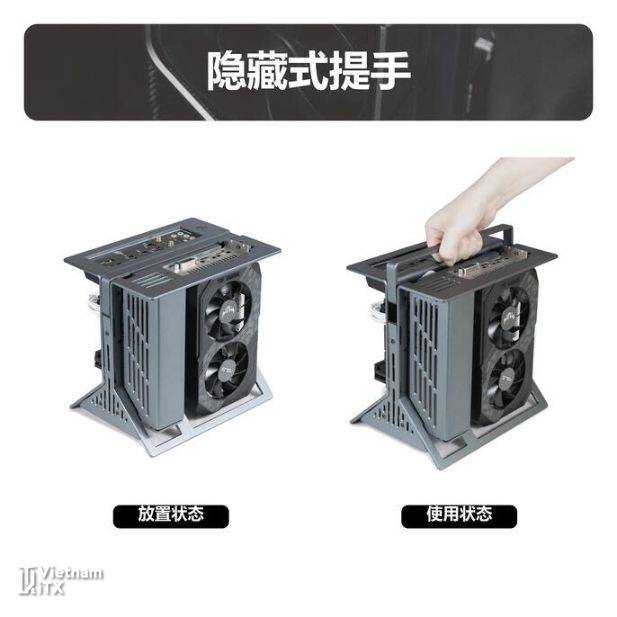 Xproto Mini - Vỏ case ITX lộ khung kim loại, tản nhiệt thoáng nhưng sẽ nhiều bụi (4).jpg