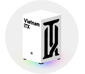 Vietnam ITX | Mini ITX case PC - Build your tiny ITX PC Desktop | Vietnam ITX